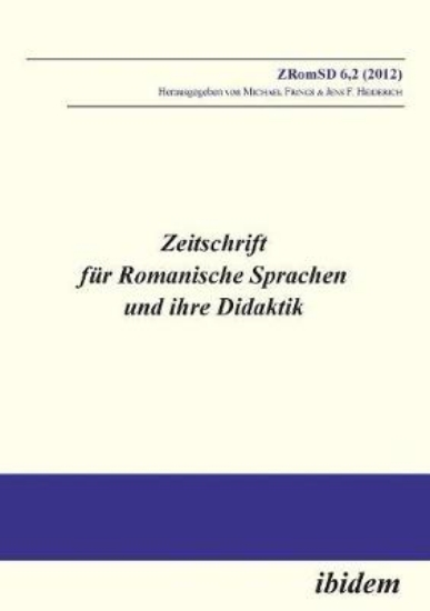 Picture of Zeitschrift f r Romanische Sprachen und ihre Didak