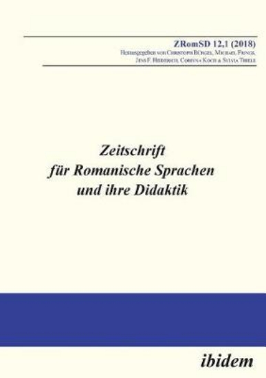 Picture of Zeitschrift f r Romanische Sprachen und ihre Didak