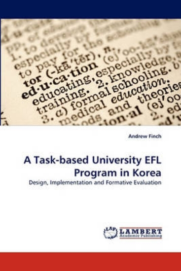 Picture of A Task-Based University Efl Program in Korea