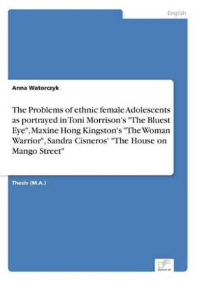 Picture of The Problems of ethnic female Adolescents as portr