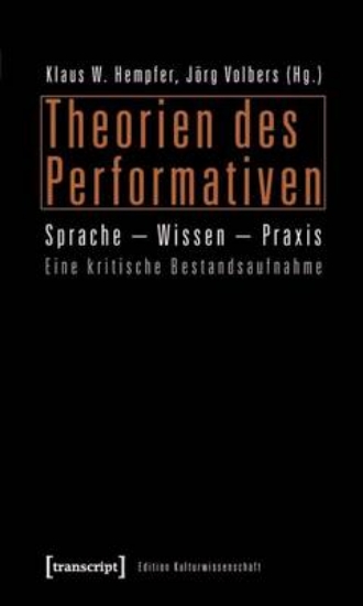 Picture of Theorien Des Performativen