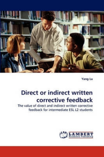 Picture of Direct or Indirect Written Corrective Feedback