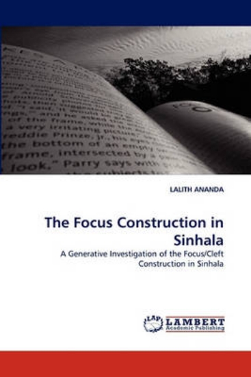 Picture of The Focus Construction in Sinhala