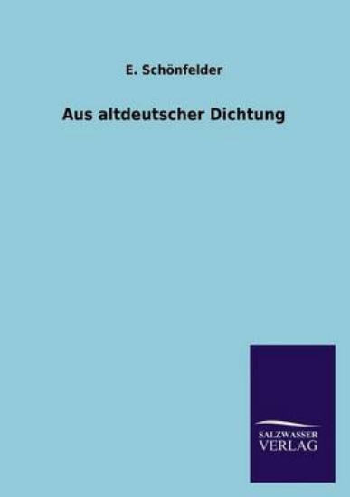 Picture of Aus Altdeutscher Dichtung