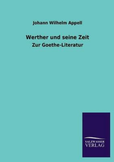 Picture of Werther Und Seine Zeit