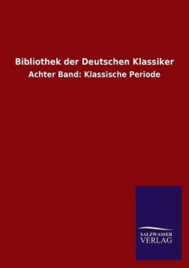 Picture of Bibliothek Der Deutschen Klassiker