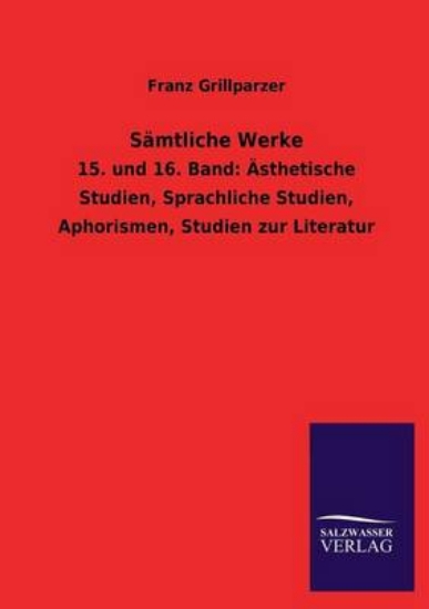 Picture of Samtliche Werke