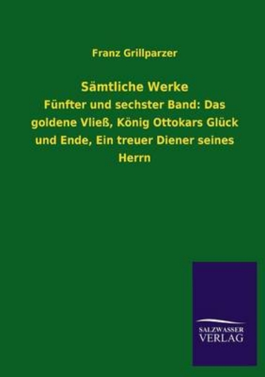 Picture of Samtliche Werke