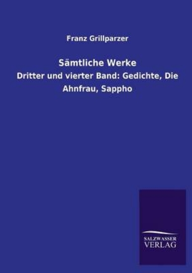 Picture of Samtliche Werke