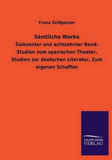 Picture of Samtliche Werke