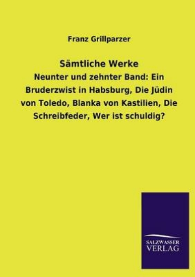 Picture of Samtliche Werke