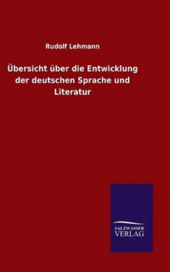 Picture of bersicht ber Die Entwicklung Der Deutschen Sprache