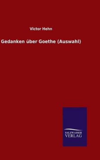 Picture of Gedanken ber Goethe (Auswahl)