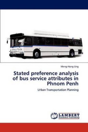 Picture of Stated Preference Analysis of Bus Service Attribut