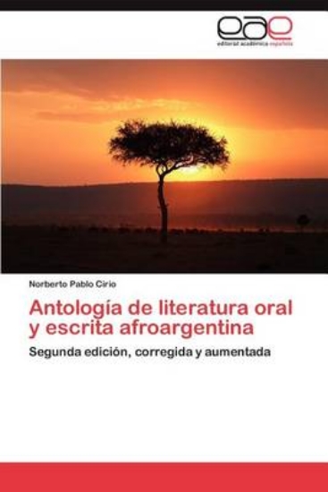 Picture of Antologia de Literatura Oral y Escrita Afroargenti