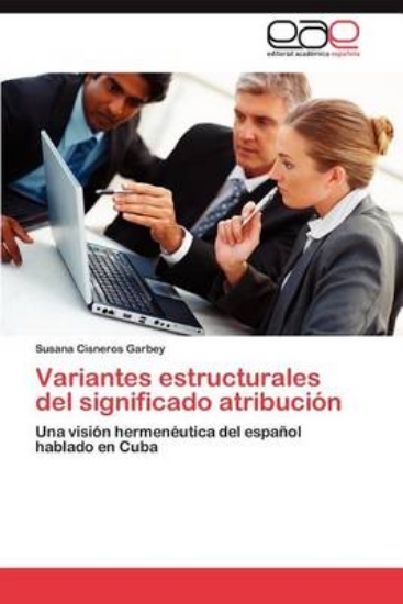 Picture of Variantes Estructurales del Significado Atribucion