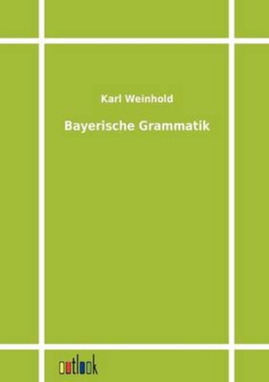 Picture of Bayerische Grammatik