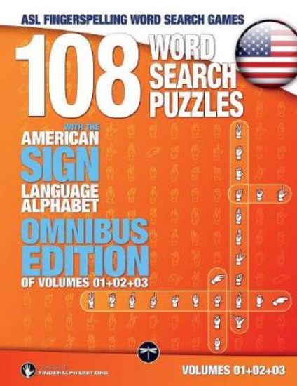 Picture of 108 Word Search Puzzles with the American Sign Lan