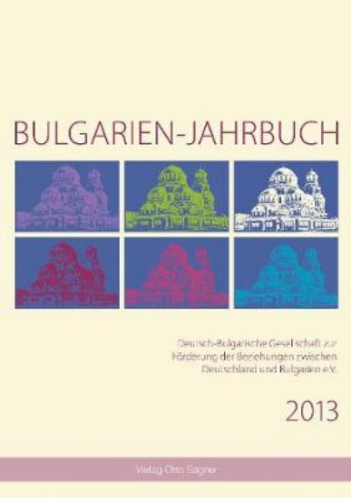 Picture of Bulgarien-Jahrbuch 2013