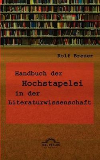 Picture of Handbuch Der Hochstapelei in Der Literaturwissensc