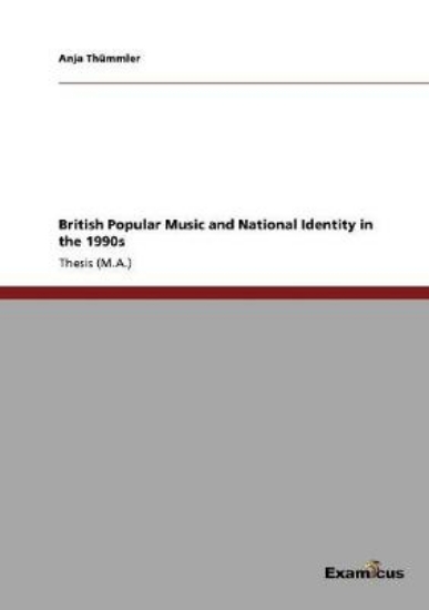 Picture of British Popular Music and National Identity in the