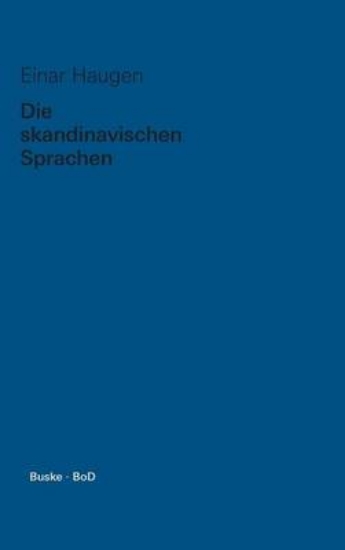 Picture of Die Skandinavischen Sprachen