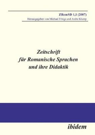 Picture of Zeitschrift f r Romanische Sprachen und ihre Didak