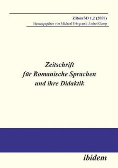 Picture of Zeitschrift f r Romanische Sprachen und ihre Didak