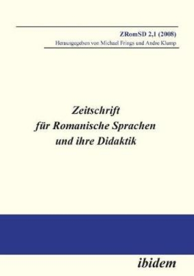 Picture of Zeitschrift f r Romanische Sprachen und ihre Didak