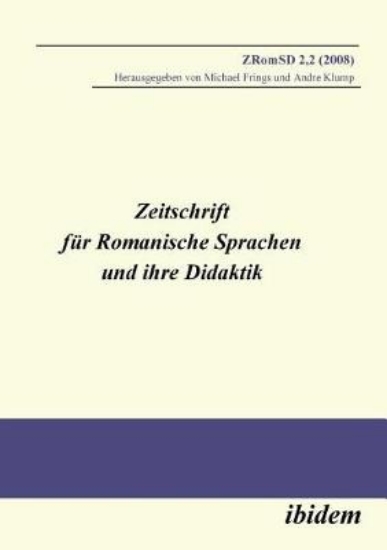 Picture of Zeitschrift f r Romanische Sprachen und ihre Didak