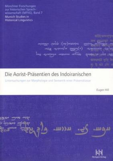 Picture of Die Aorist-Prasentien Des Indoiranischen