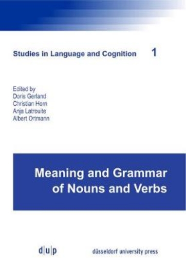 Picture of Meaning and Grammar of Nouns and Verbs