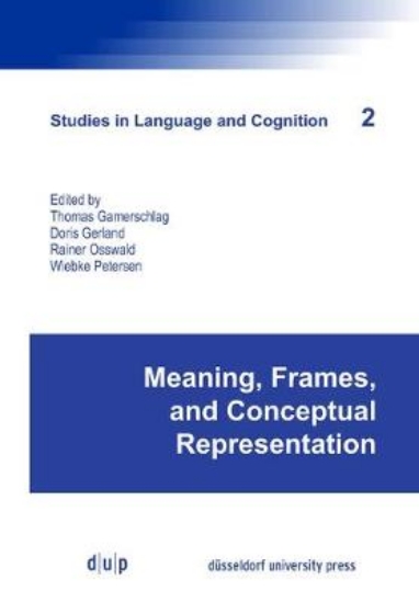 Picture of Meaning, Frames, and Conceptual Representation