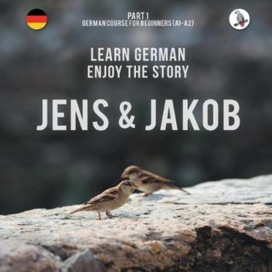 Picture of Jens und Jakob. Learn German. Enjoy the Story. Par