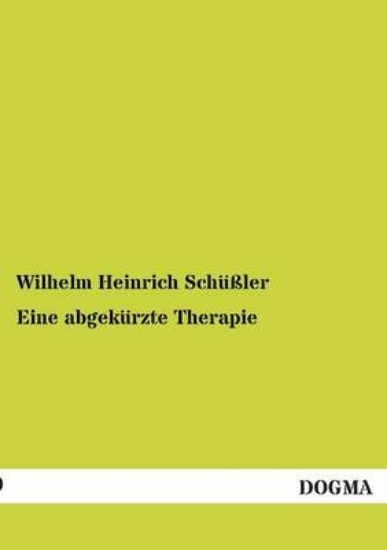 Picture of Eine Abgekurzte Therapie