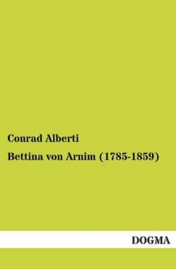 Picture of Bettina Von Arnim (1785-1859)