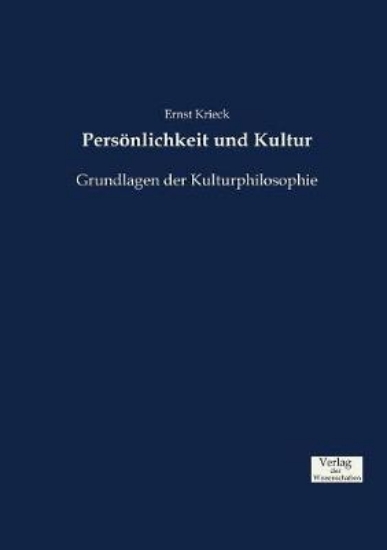 Picture of Persoenlichkeit und Kultur