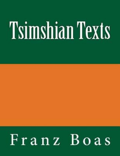 Picture of Tsimshian Texts