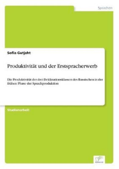 Picture of Produktivitat und der Erstspracherwerb