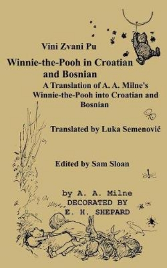 Picture of Vini Zvani Pu Winnie the Pooh in Croatian and Bosn