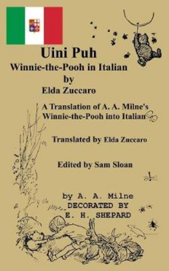 Picture of Uini Puh Winnie-the-Pooh in Italian by Elda Zuccar