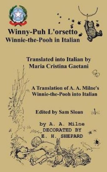 Picture of Winny-Puh L'orsetto Winnie-the-Pooh in Italian