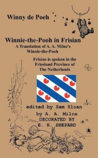 Picture of Winny de Poeh Winnie-the-Pooh in Frisian A Transla