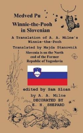 Picture of Medved Pu Winnie-the-Pooh in Slovenian A Translati