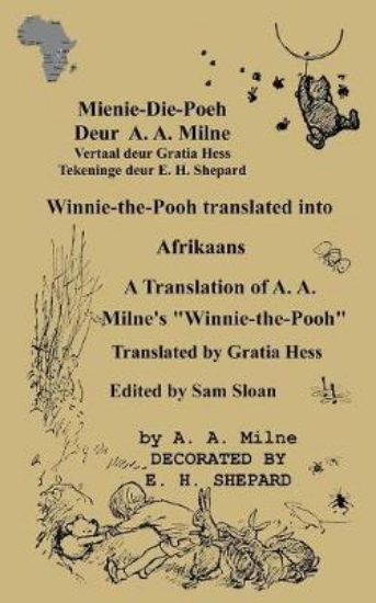 Picture of Mienie-Die-Poeh Winnie-the-Pooh translated into Af