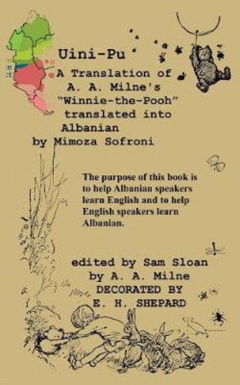 Picture of Uini-Pu Winnie-the-Pooh in Albanian A Translation