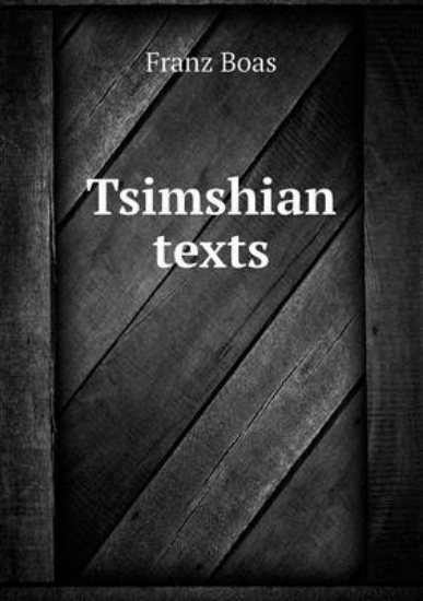 Picture of Tsimshian Texts