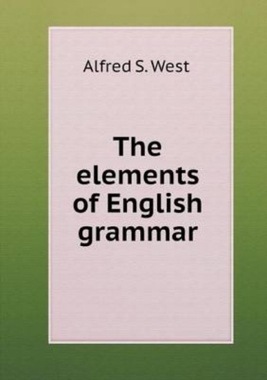 Picture of The Elements of English Grammar