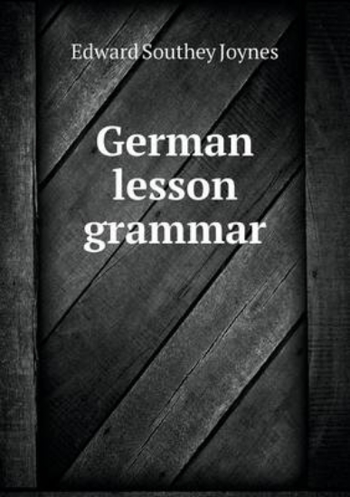 Picture of German Lesson Grammar