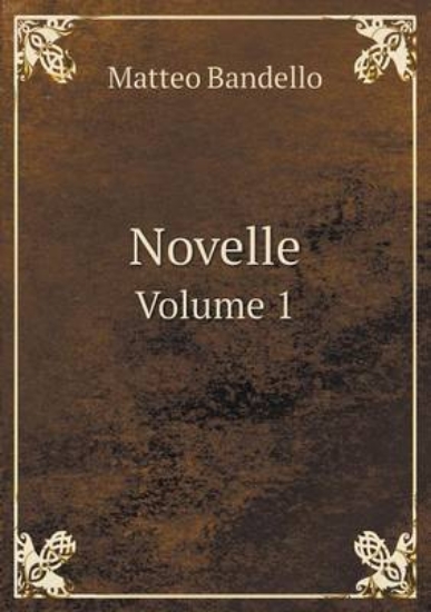 Picture of Novelle Volume 1